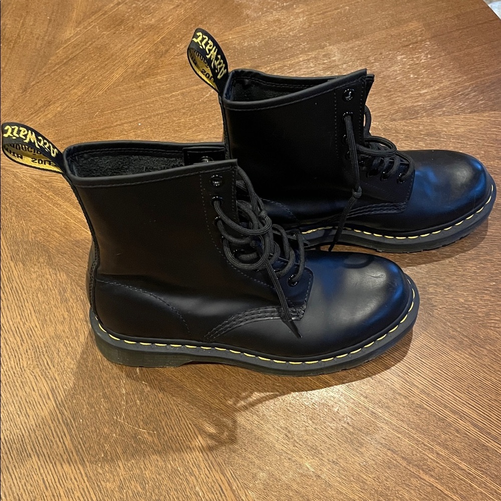Doc Martens Black Boots - Picture 2 of 9